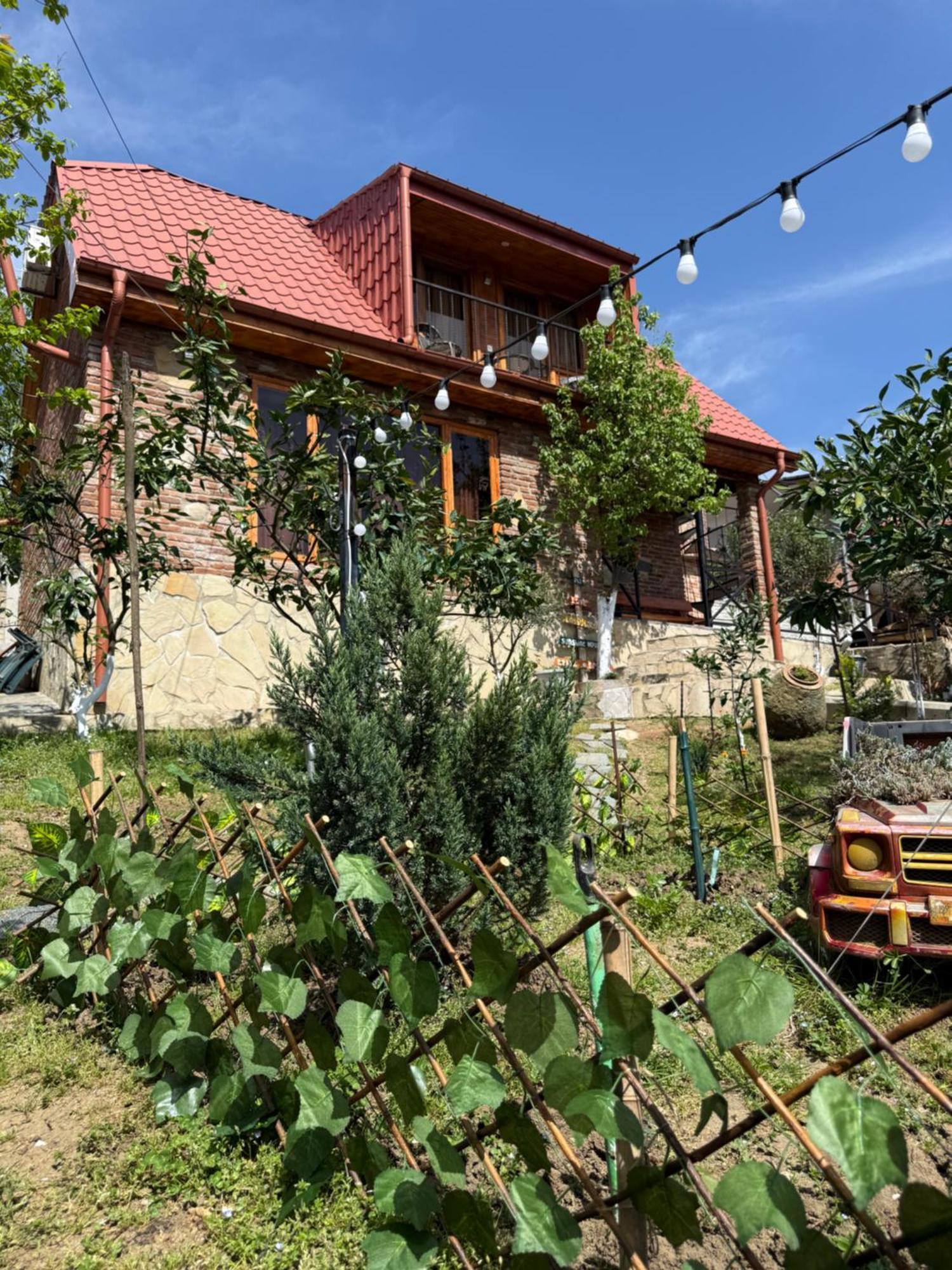 Sunshine House Villa Koetaisi Buitenkant foto